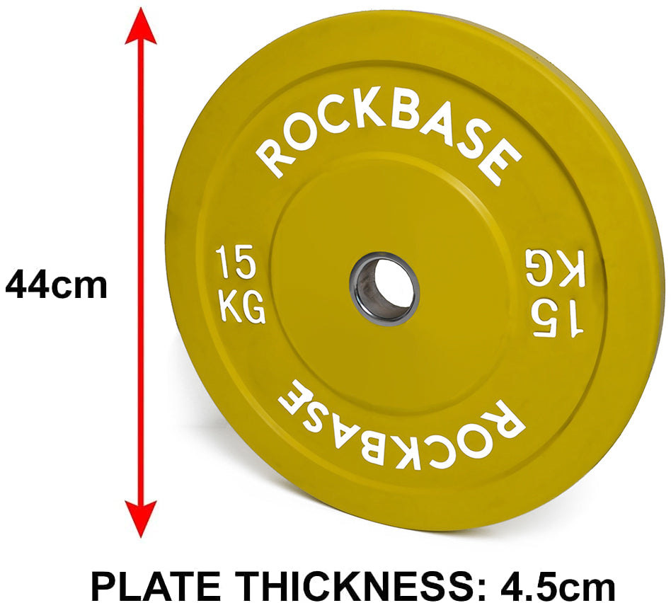 Rockbase Bumper Discs