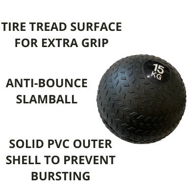 Tire-Tread Slamballs