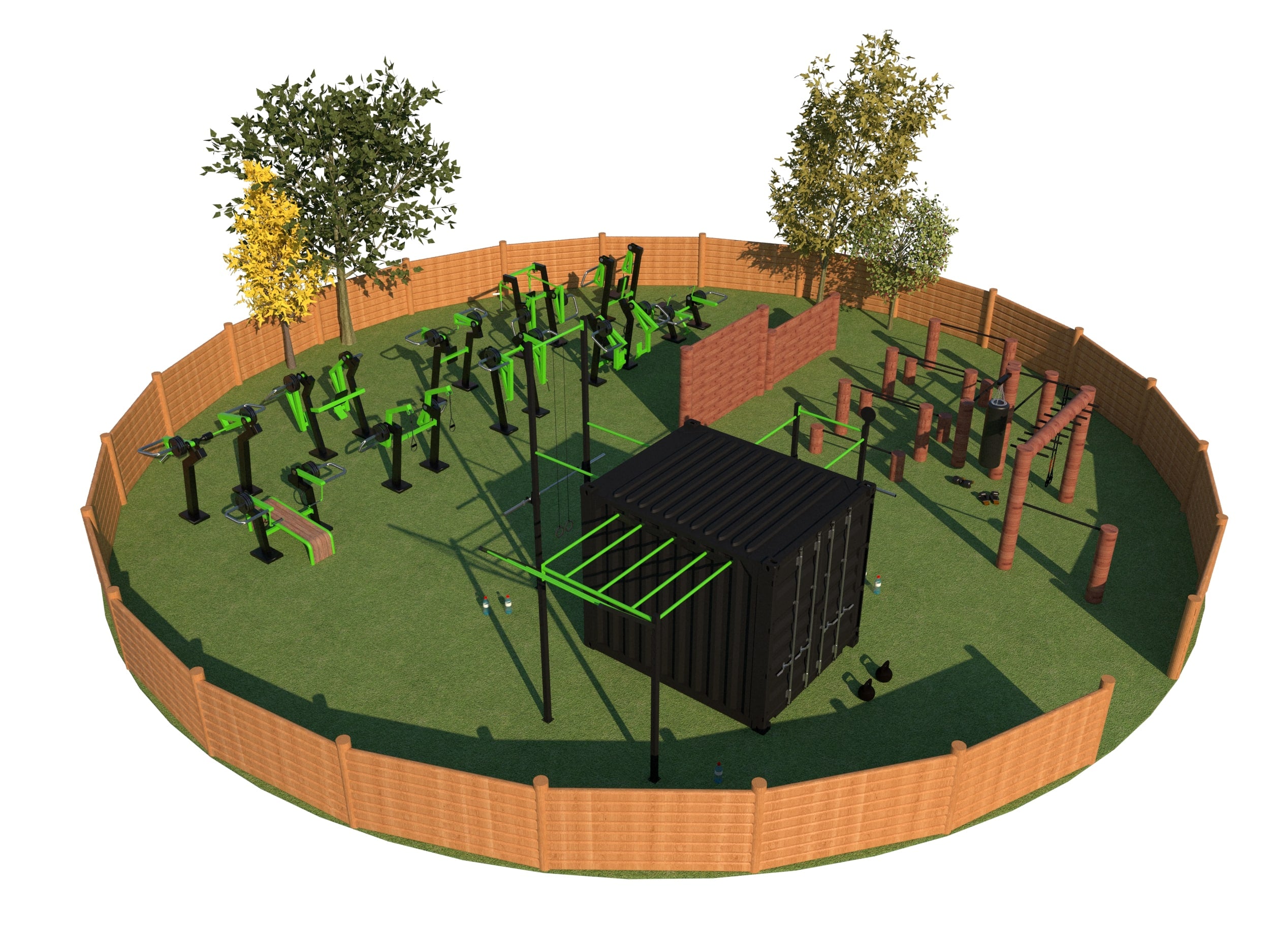Bespoke Outdoor Fitness Solutions and Trails