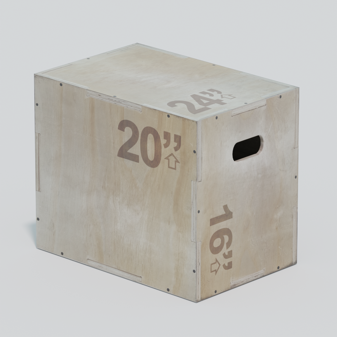 Rockbase Plyo box