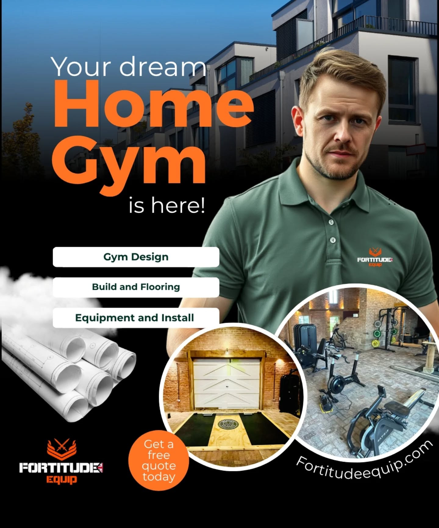 YOUR DREAM HOME GYM IS HERE ‼️
.
👉 At Fortitude Equip, we design, build, and equip complete fitness spaces. From concept to installation, we provide innovative solutions for gyms, studios, and training centres.
.
‼️ Don't wait any longer. Get a FREE quote today. 📲 LINK IN BIO
.
.
.
.
.
.
.
#gymuk #gym #homegymuk #homegymsetup #homegymlife #gyminhome #ukgym #gymowner #fitnessuk #fortitudeequip