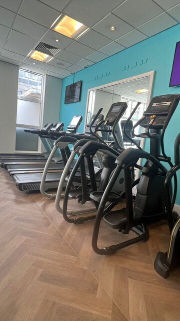 Crowne Plaza Chester. 
Gym Refurb & Revamp in Progress ⚙️

Phase 1:
Subfloor repairs completed ✅
Ensuring a solid foundation for functional training and strength & conditioning.
Next up — new flooring, custom branded lifting platforms, and a fresh layout to maximise space and performance.

Phase 2:
Upgrading the connecting corridors between the two gym spaces with modern LVT herringbone flooring for a sleek, high-end finish.

Phase 3:
Revamping the main gym space — adding texture and contrast between training zones using a mix of high-impact rubber flooring for strength areas and LVT for cardio.

Phase 4:
Quick refresh to the changing rooms — modern wall cladding for improved hygiene, easy cleaning, and a sharp aesthetic finish.

Bringing new life and functionality to every corner 💪

#FortitudeEquip #GymRefurb #CommercialFitness #UKMade #FortitudeProjects #BreakTheLimits