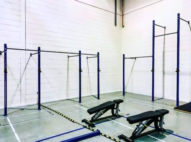 Functional training rig installation for the Royal Air Force 🇬🇧
Custom-coloured, British-made, and delivered with fast lead times.

Every rig we install is bespoke designed in collaboration with our clients to maximise their space and meet specific training requirements. No off-the-shelf solutions. Just purposeful, durable equipment built to perform.

Designed. Manufactured. Installed.
Done properly.
.
.
.
.
 
.
.
.

#RAF #RoyalAirForce #UKBuilt #UKMade #FunctionalTraining #StrengthTraining #BodyweightTraining #Squats #CustomDesign #BritishManufacturing #GymInstallation #MilitaryFitness